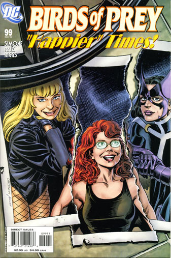 Comics USA: BIRDS OF PREY # 099