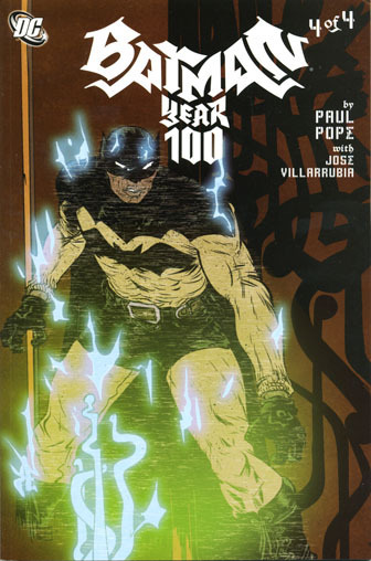 Comics USA: BATMAN: YEAR 100 # 4 (of 4)