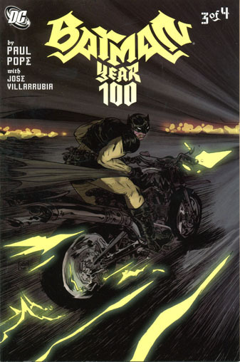 Comics USA: BATMAN: YEAR 100 # 3 (of 4)