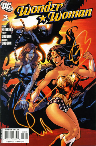 Comics USA: WONDER WOMAN # 03
