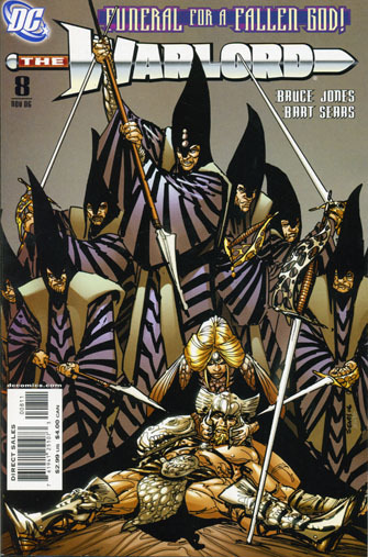 Comics USA: WARLORD # 8