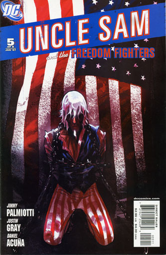 Comics USA: UNCLE SAM # 5 (OF 8)