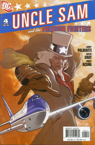 Comics USA: UNCLE SAM # 4 (OF 8)