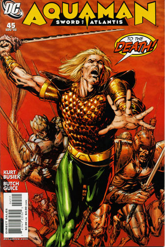 Comics USA: AQUAMAN # 45