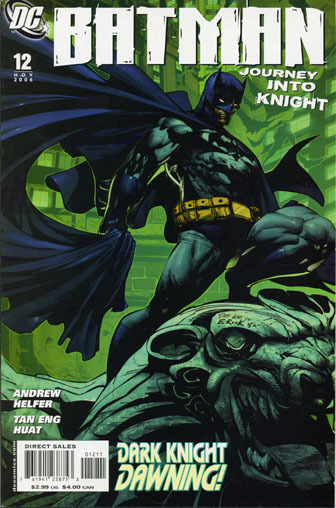 Comics USA: BATMAN: JOURNEY INTO KNIGHT # 12