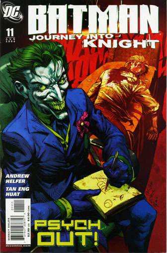 Comics USA: BATMAN: JOURNEY INTO KNIGHT # 11