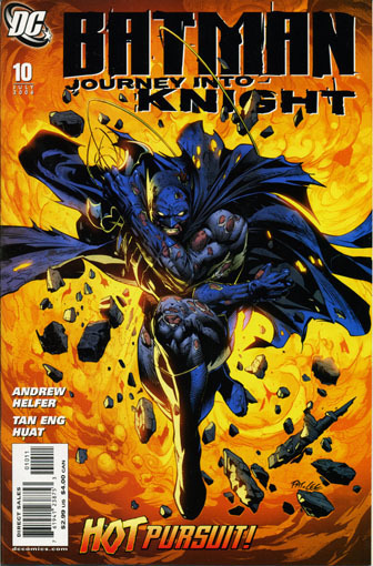 Comics USA: BATMAN: JOURNEY INTO KNIGHT # 10
