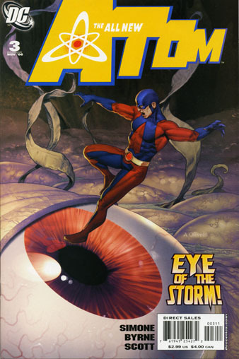 Comics USA: THE ALL-NEW ATOM # 03