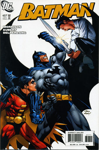 Comics USA: BATMAN # 657