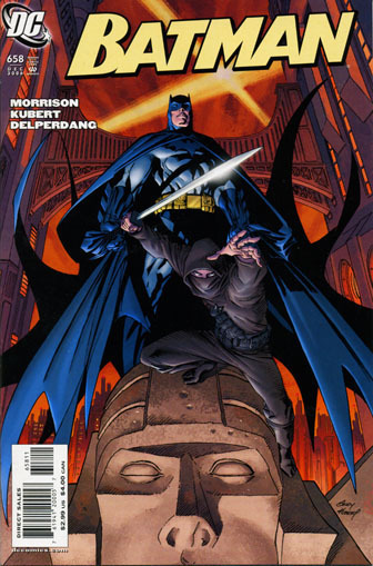 Comics USA: BATMAN # 658