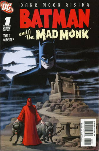 Comics USA: BATMAN & THE MAD MONK # 1