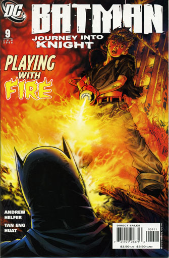 Comics USA: BATMAN: JOURNEY INTO KNIGHT # 09
