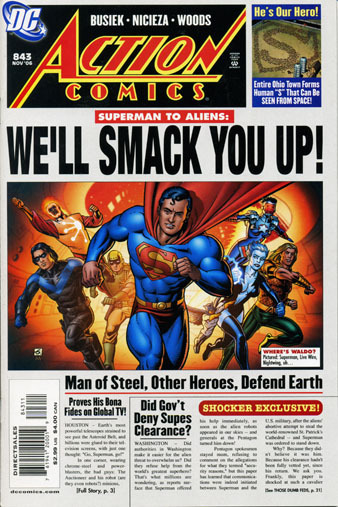 Comics USA: ACTION COMICS # 843
