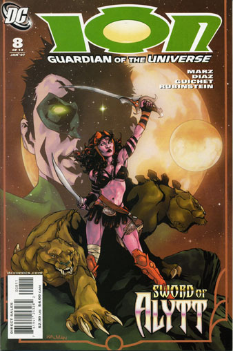 Comics USA: ION # 08 (OF 12)