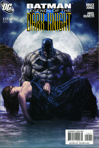Comics USA: BATMAN: LEGENDS OF THE DARK KNIGHT # 210