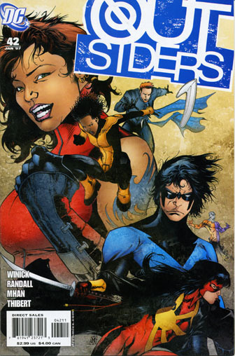 Comics USA: OUTSIDERS # 42