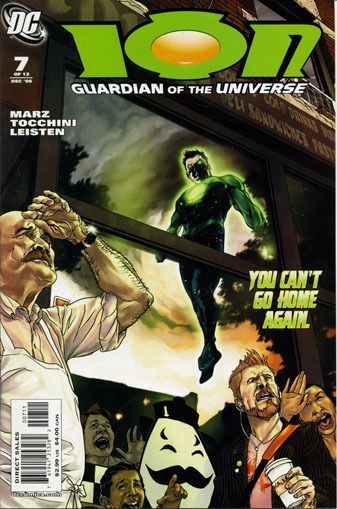 Comics USA: ION # 07 (OF 12)