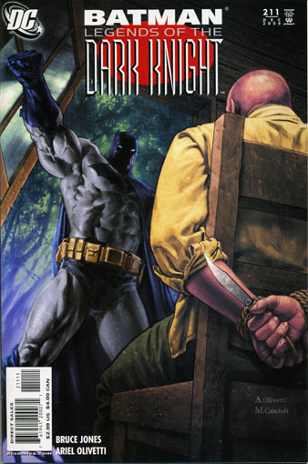 Comics USA: BATMAN: LEGENDS OF THE DARK KNIGHT # 211