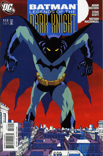 Comics USA: BATMAN: LEGENDS OF THE DARK KNIGHT # 212