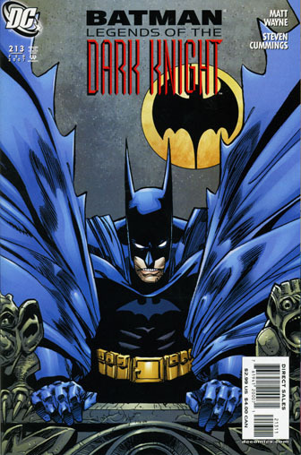 Comics USA: BATMAN: LEGENDS OF THE DARK KNIGHT # 213