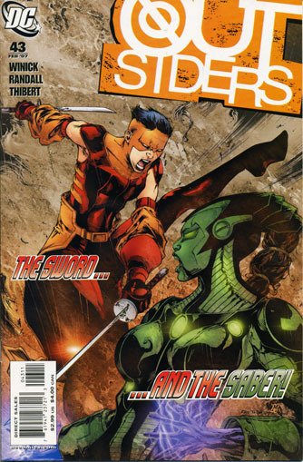 Comics USA: OUTSIDERS # 43