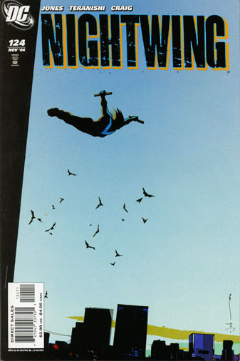 Comics USA: NIGHTWING # 124