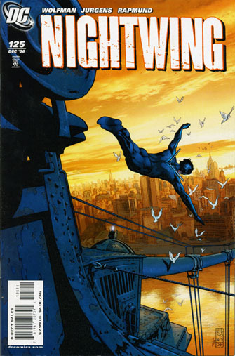 Comics USA: NIGHTWING # 125