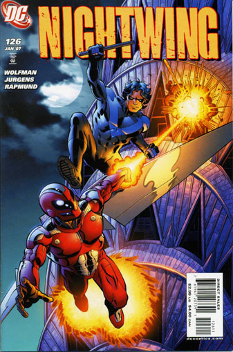 Comics USA: NIGHTWING # 126