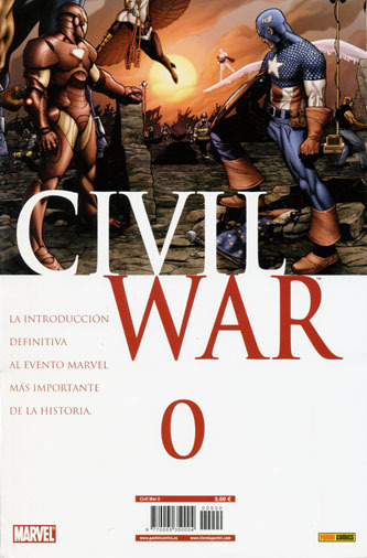 CIVIL WAR # 0