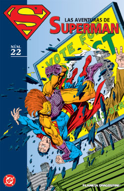 LAS AVENTURAS DE SUPERMAN (COLECCIONABLE) # 22 (de 40)