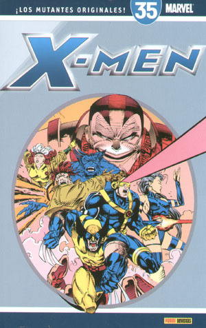 COLECCIONABLE X-MEN # 35 (de 40)
