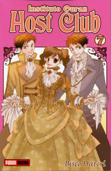 Instituto Ouran HOST CLUB # 07