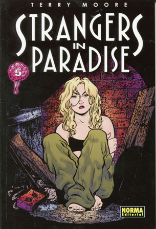 STRANGERS IN PARADISE # 5