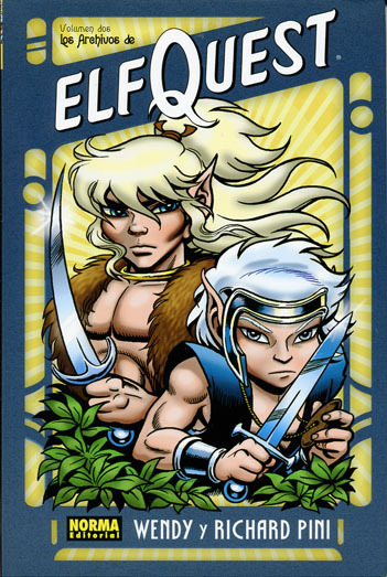 LOS ARCHIVOS DE ELFQUEST # 2