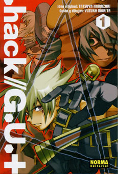 .hack // G.U.+ # 1