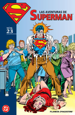 LAS AVENTURAS DE SUPERMAN (COLECCIONABLE) # 23 (de 40)