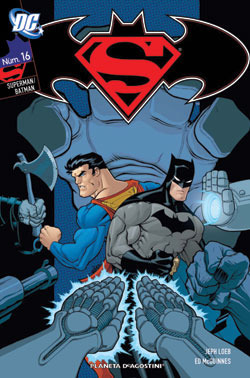 SUPERMAN / BATMAN # 16