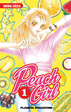 PEACH GIRL # 01 + DVD PROMOCIN