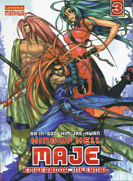 MAJE EMPERADOR INFERNAL #03