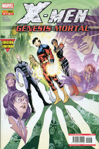 X-MEN: GNESIS MORTAL # 7 (de 7)