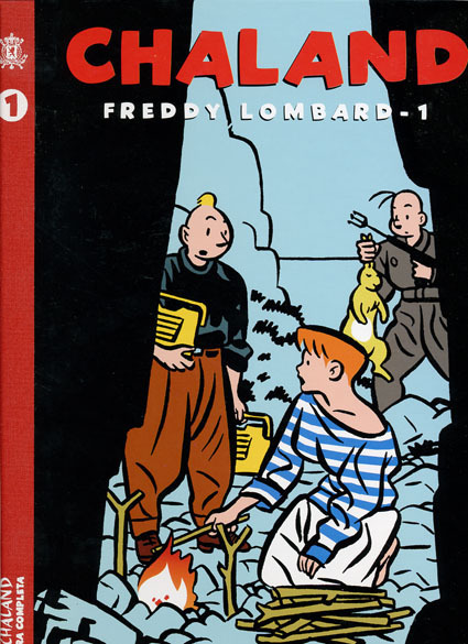 CHALAND # 1: Freddy Lombard - 1