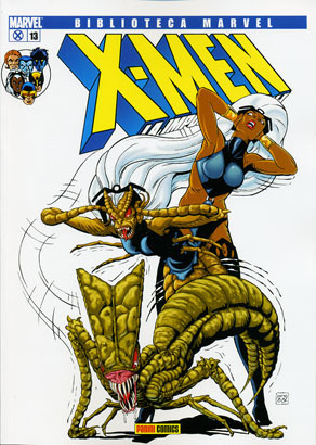 BIBLIOTECA MARVEL: X-MEN # 13