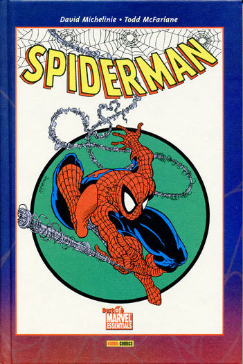 BEST OF MARVEL ESSENTIALS: SPIDERMAN de Todd McFarlane # 1