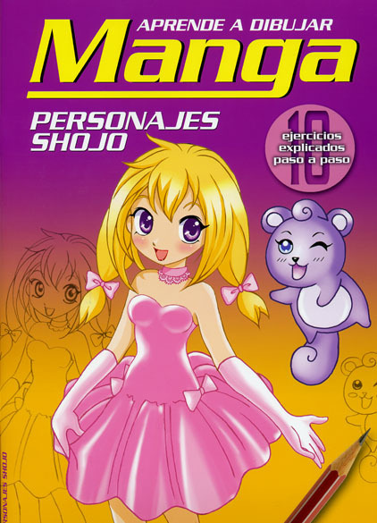 Dreamers Comic Stores Aprende A Dibujar Manga Personajes Shojo