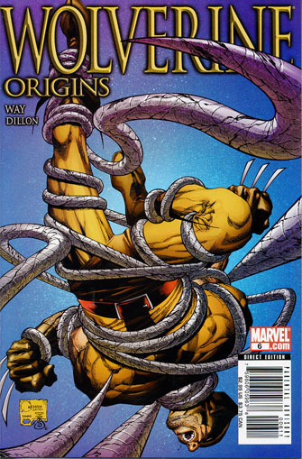 Comics USA: WOLVERINE ORIGINS # 06