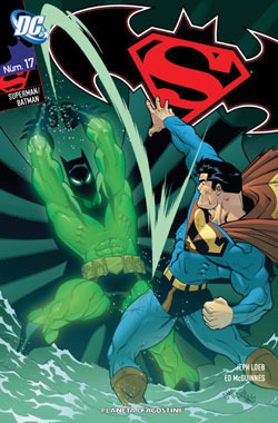 SUPERMAN / BATMAN # 17