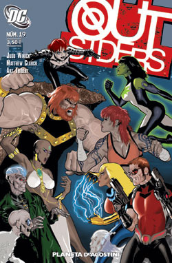 OUTSIDERS # 19