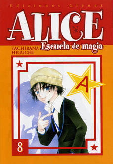ALICE, ESCUELA DE MAGIA # 08