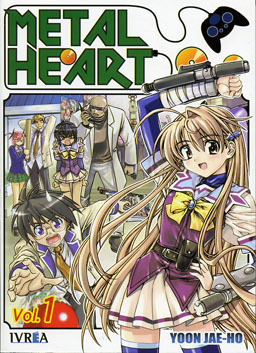 METAL HEART # 1