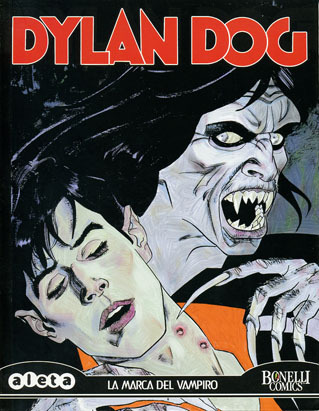 DYLAN DOG # 23: La Marca del Vampiro